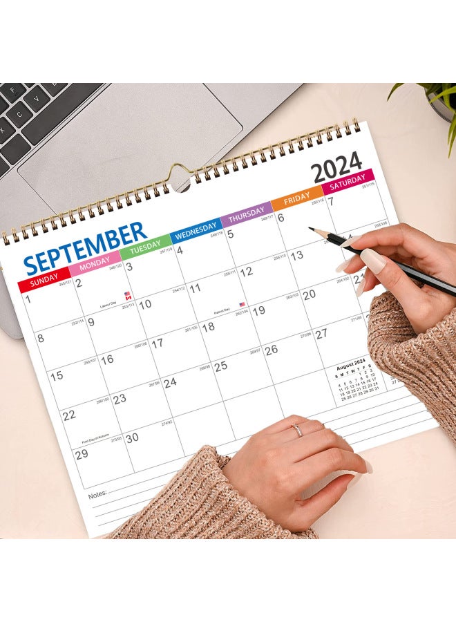 INSTANT English Calendar Yo Coil Simple Creative Multi-country Holiday Calendar 365 Days Countdown Calendar - Image 2