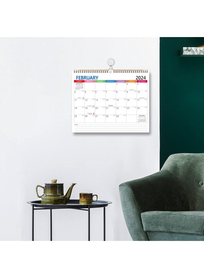 INSTANT English Calendar Yo Coil Simple Creative Multi-country Holiday Calendar 365 Days Countdown Calendar - Image 3