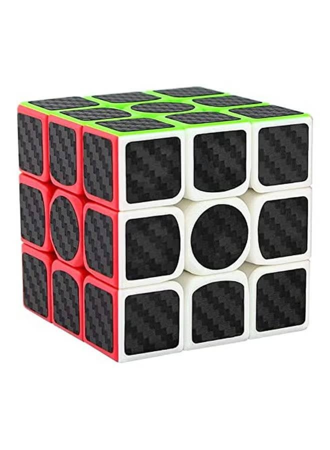 مكعب سرعة سحري 3x3 من دريمبارك بملصق ألياف الكربون
