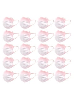 20 Pcs Gradient Masks Set, Dust Proof Sun Protection Fabric Face Covering (Colorful)