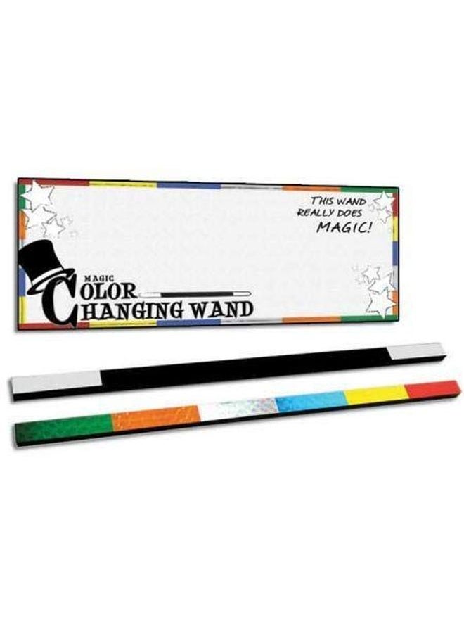 MAGIC MAKERS The Magic Color Changing Wand Easy To Perform Magic With Illustrated Instructions And Online Video Tutorial  - Image 2