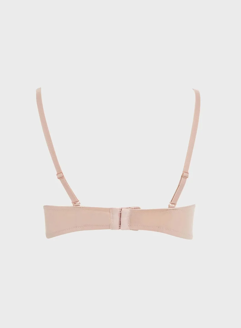DeFacto Knitted Strapless Bra