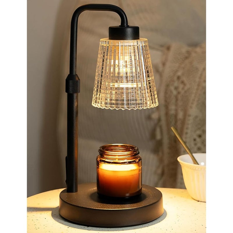 GODONLIF Candle Warmer Lamp with Timer Dimmable, Birthday Gifts for Women Mom, House Warming Gifts New Home Decor, Wax Melt Warmer for Jar Candles with 2 Bulbs - Image 1