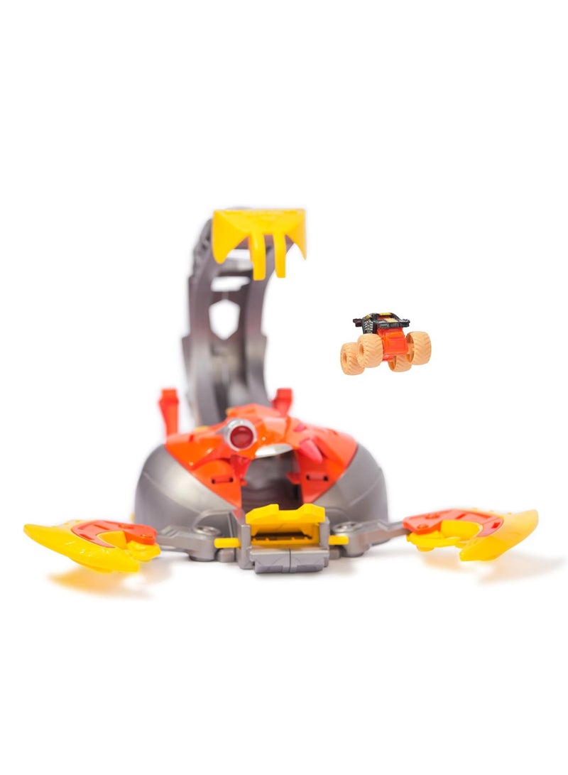 Monster Jam Mini Venom Velocity Scorpion Playset - Image 2