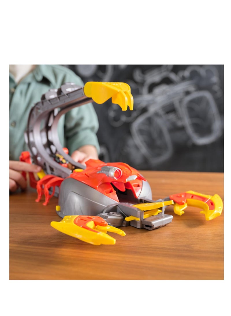 Monster Jam Mini Venom Velocity Scorpion Playset - Image 4