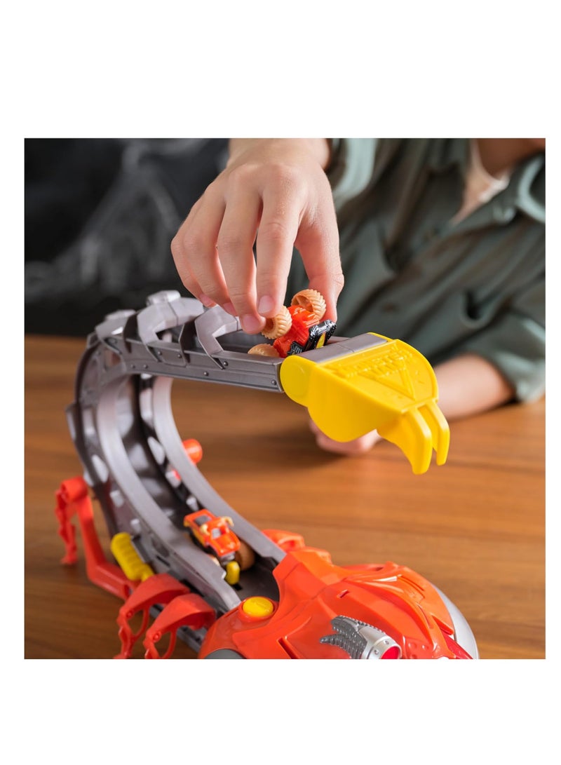 Monster Jam Mini Venom Velocity Scorpion Playset - Image 5