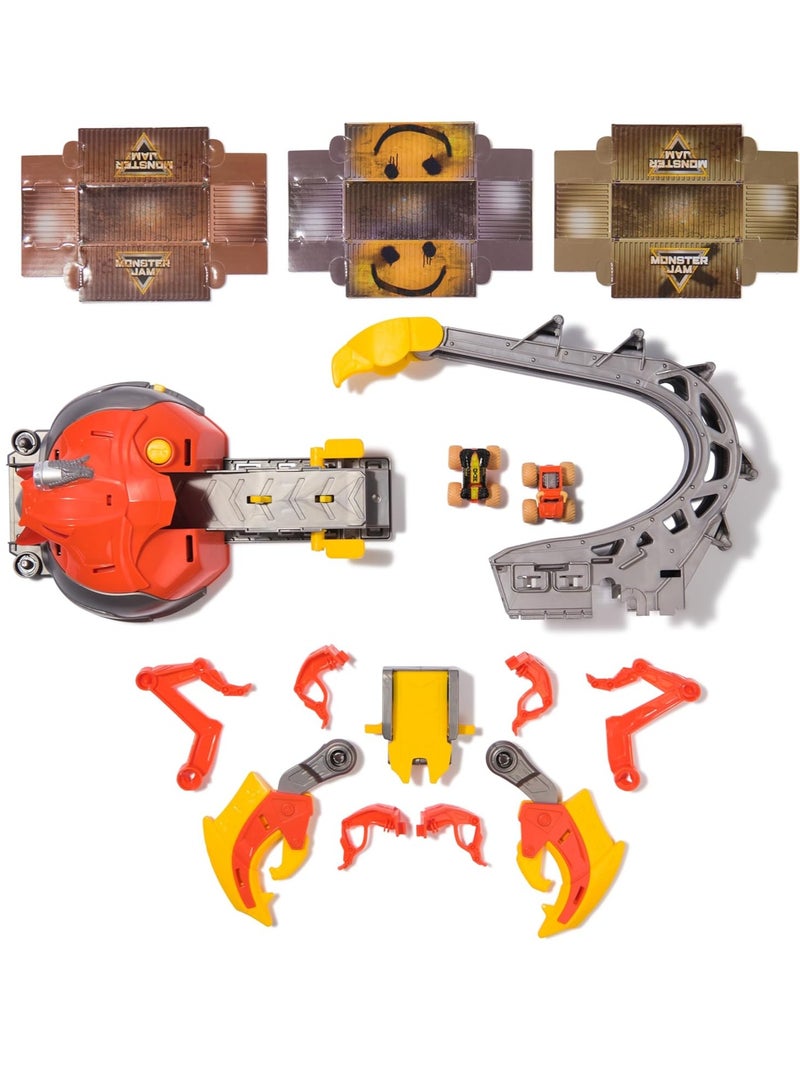 Monster Jam Mini Venom Velocity Scorpion Playset - Image 3