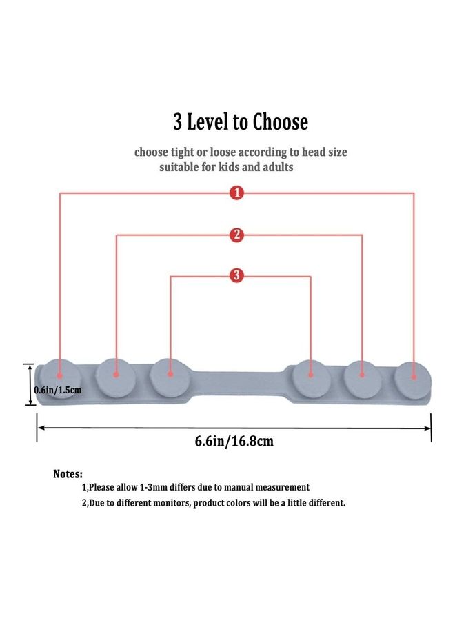 NIBEMINENT Anti Tightening Mask Strap - Image 4