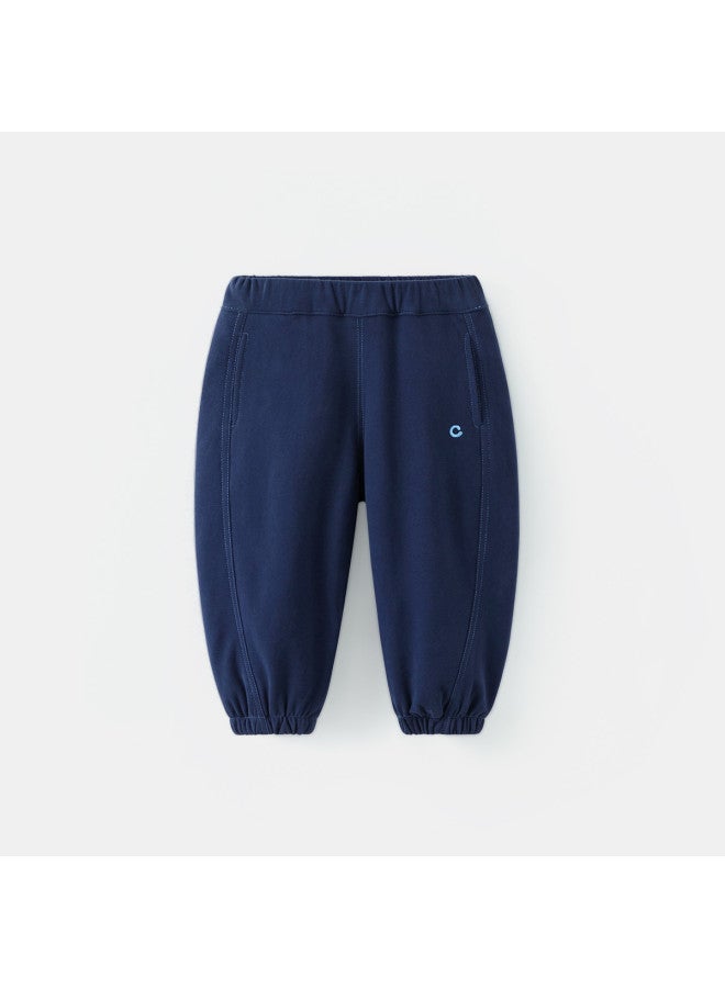 Pants Spring Autumn Boys Baby Casual Children's Cuffed Sweatpants Girls - Image 4