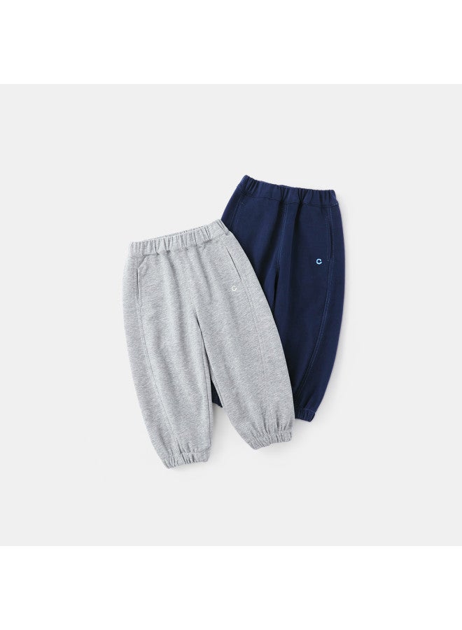 Pants Spring Autumn Boys Baby Casual Children's Cuffed Sweatpants Girls - Image 5