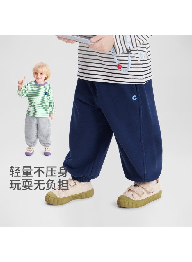 Pants Spring Autumn Boys Baby Casual Children's Cuffed Sweatpants Girls - Image 3