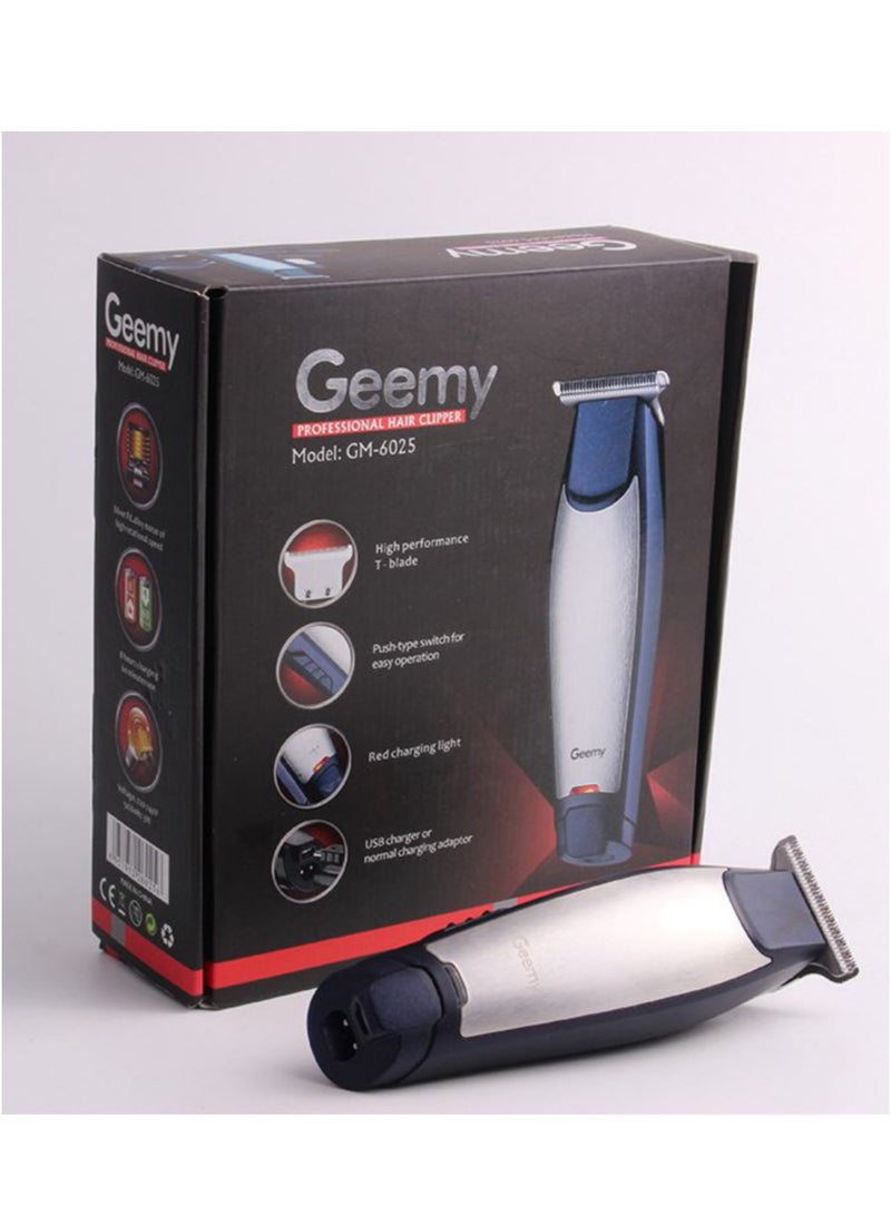 Geemy GM-6025 Multi-Groomer & Precision Trimmer for Men & Women – Beard, Mustache, Hair – High-Speed Motor & 70-Min Cordless Battery - Image 3