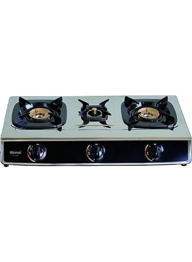 ريناي موقد غاز رينّاي 3 شعلات RI-603E - Image 1