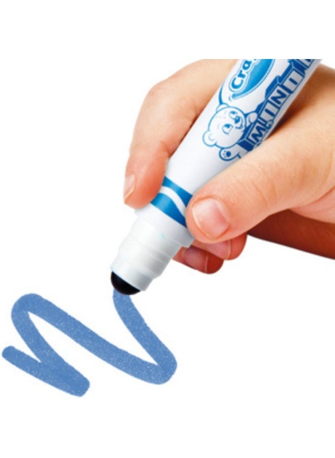 Crayola مجموعة أنشطة حرفية إبداعية للأطفال الصغار مع أقلام فلوماستر، مقص، غراء، أكثر من 50 قطعة، نشاط إبداعي للأولاد والبنات من عمر 3 سنوات - Image 5