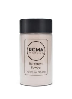 RCMA MAKEUP RCMA | Translucent Loose Powder | Flawless Finish | Professional Makeup | Setting Powder | All Skin Types | 3oz Bottle  - Image 1