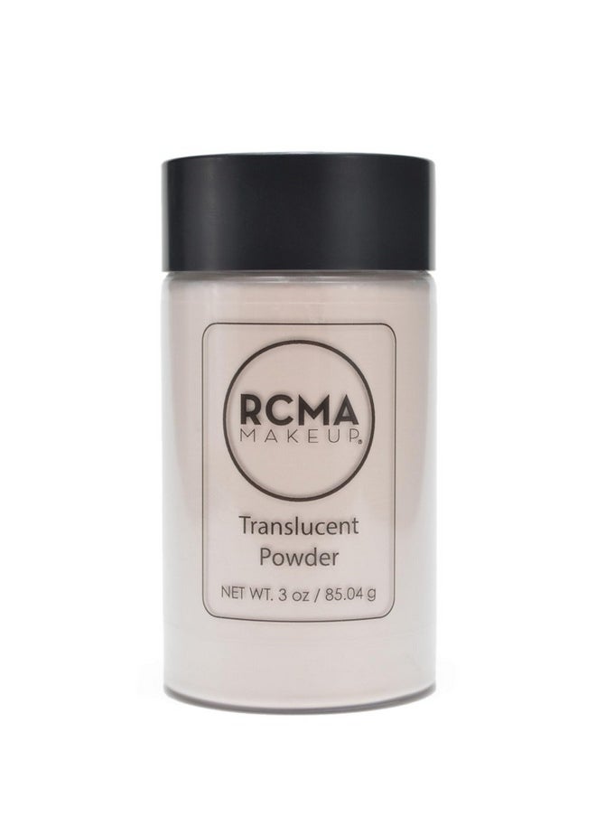 RCMA MAKEUP - RCMA | Translucent Loose Powder | Flawless Finish | Professional Makeup | Setting Powder | All Skin Types | 3oz Bottle - Image 1
