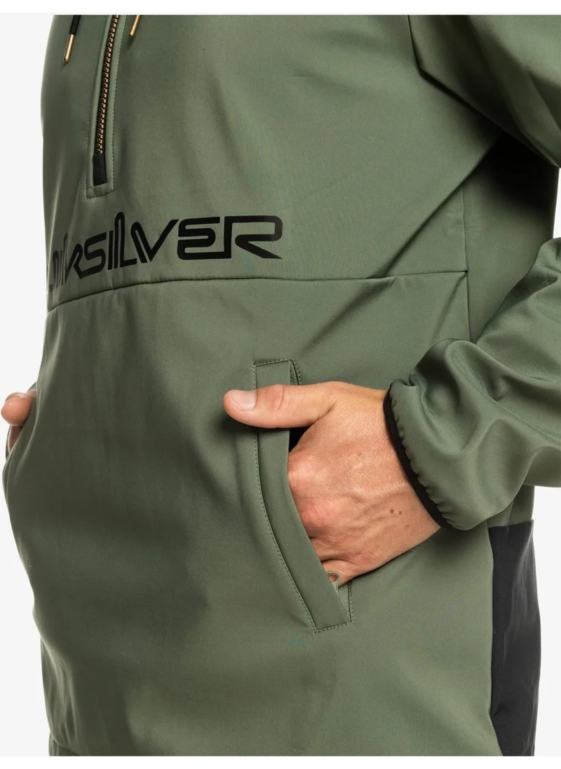 كويك سيلفر EQYFT04835-GNB0 Live For The Ride Men's Softshell Sweatshirt
