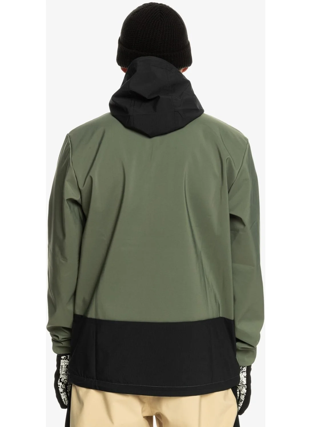 كويك سيلفر EQYFT04835-GNB0 Live For The Ride Men's Softshell Sweatshirt