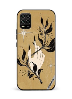 VR CREATIVE Protective Case Cover For Xiaomi Mi 10 Lite 5G Witch Hand Design Multicolour  - Image 1