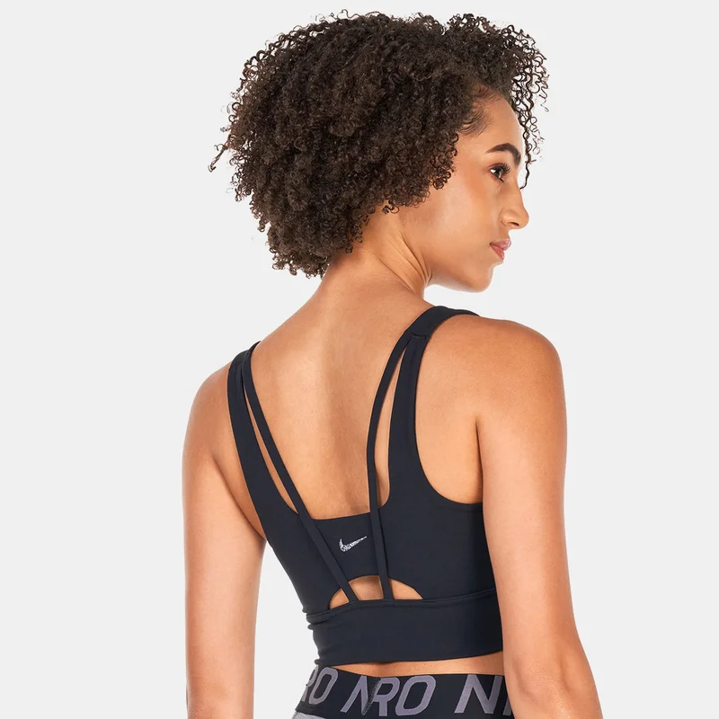 نايكي صدرية رياضية دراي-فت زينفي بدعم متوسط للنساء