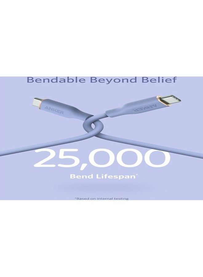 Anker PowerLine III Flow Type-C To Type-C Cable 0.9M - Image 3