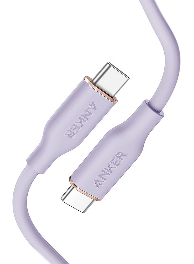 Anker PowerLine III Flow Type-C To Type-C Cable 0.9M - Image 1