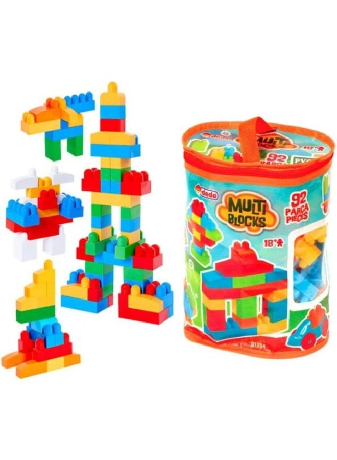 ديدي مكعبات متعددة 120 قطعة - Image 2