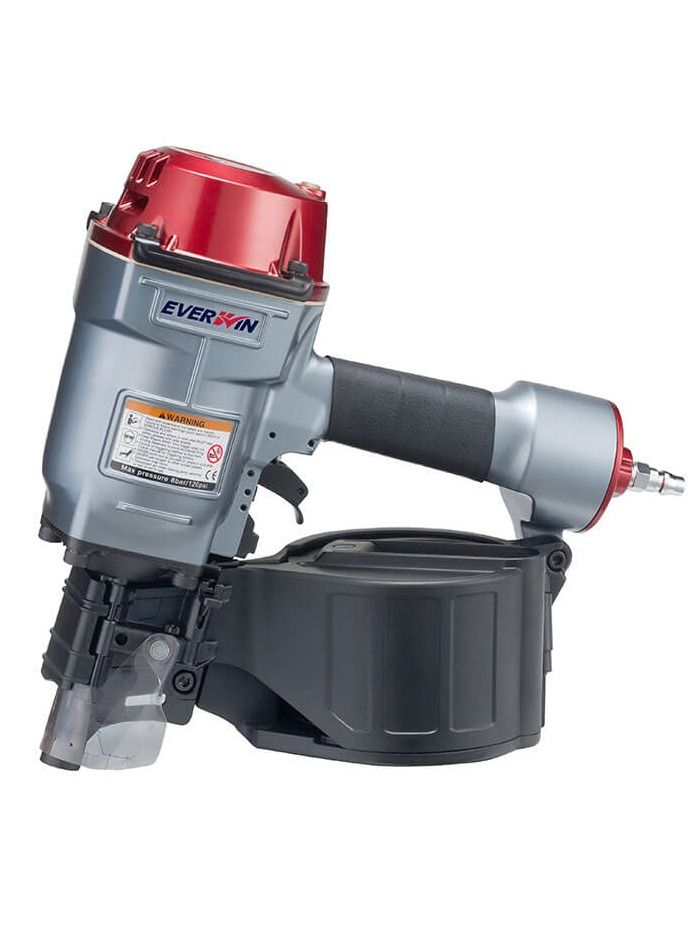 Everwin Pneumatic Coil Nailer 70mm PN70 - Image 1