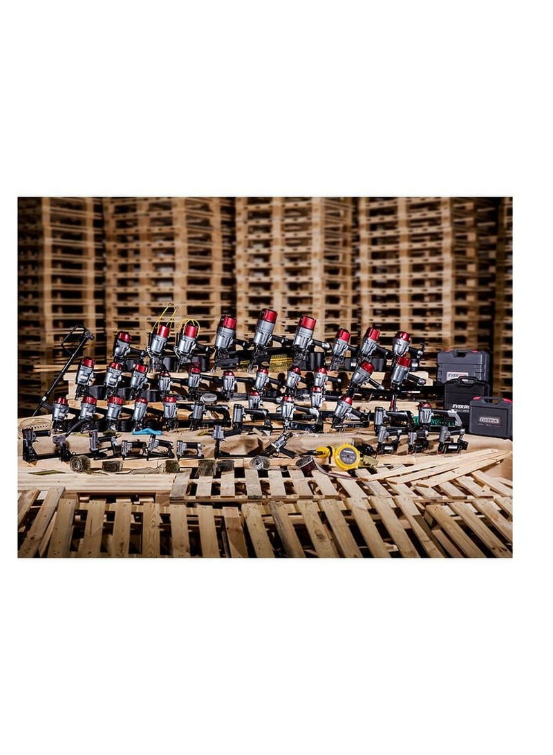 Everwin Pneumatic Coil Nailer 70mm PN70 - Image 3