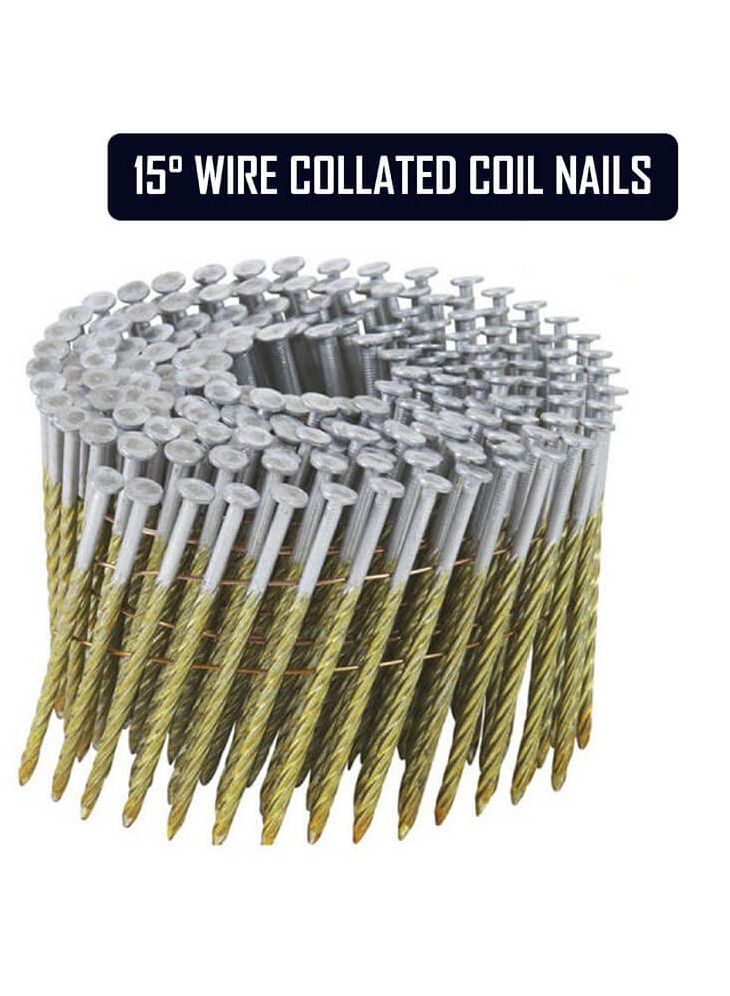 Everwin Pneumatic Coil Nailer 70mm PN70 - Image 2