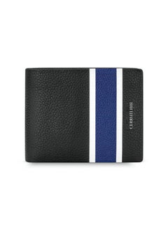 Essential Black/Blue Wallet for Men's