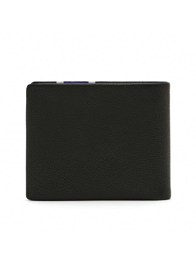 CERRUTI 1881 - Essential Black/Blue Wallet for Men's - Image 1