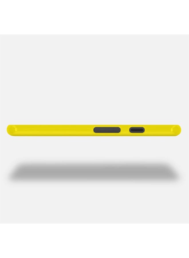 kwmobile Case Compatible with Google Pixel 3 Case - Soft Slim Protective TPU Silicone Cover - Radiant Yellow - Image 4