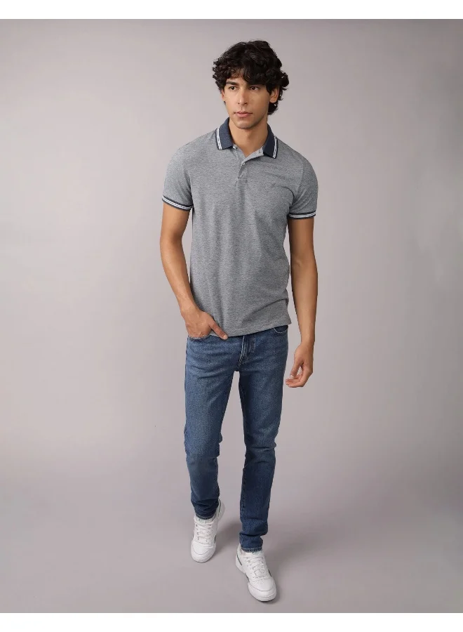 American Eagle AE Slim Flex Polo Shirt