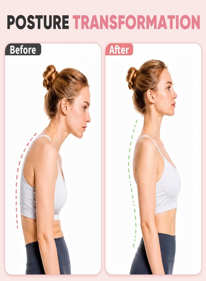 OAKDOLCHE Figure 8 Resistance Bands for Women & Men, Exercise Bands for Arms, Shoulder, Leg & Back Stretching, Non-Slip Handles, Home Gym, Yoga & Physical Therapy - Toning, Posture Correction - Image 4