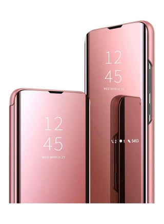 جراب Clear View بدون سينسور متوافق مع هاتف ريدمي 9A - روز جولد - pzsku/ZC6D120EC530533097FF4Z/45/_/1728164151/2a66f617-9966-4ac9-aad8-7ad63f21cef2