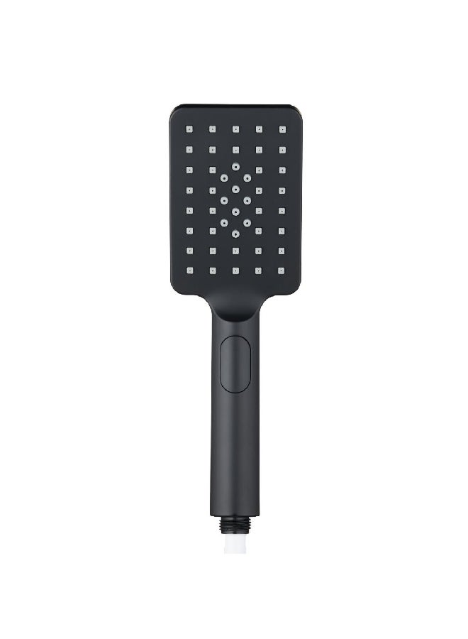 Elegant and Modern Design Rectangular Durable Handheld Shower Black 5.6 x 13.6 x 32.3 cm DH2250/BLACK