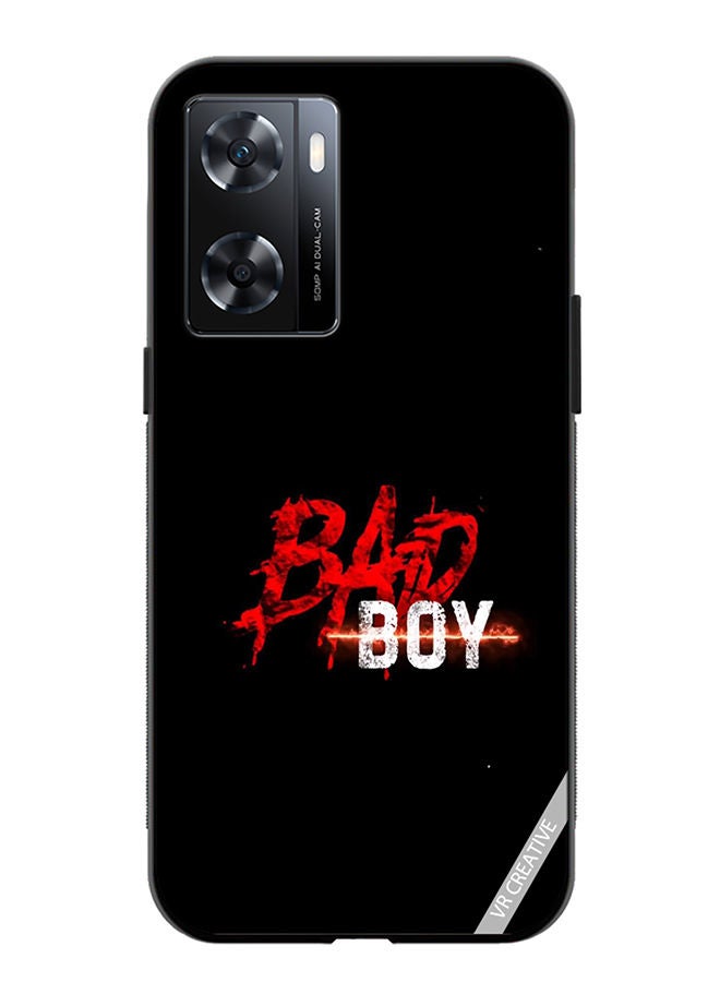 VR CREATIVE Protective Case Cover For OnePlus Nord N20 SE Bad Boy Design Multicolour - Image 1