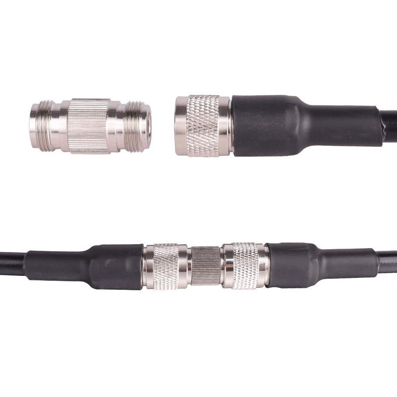 ABONIX N-Type Female to N-Type Female Coaxial Adapter (Pack of 1) – Reliable RF Connector for WiFi, LTE Devices, Antennas & Signal Boosters - Image 5