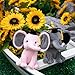 GracesDawn 10 Inch Stuffed Animal Elephant Graduation Elephant with Diploma Tassel Hat Large Stuffed Animal Elephant Plush Toy Graduation Preschool Kindergarten Gift Gifts Grey - Image 4