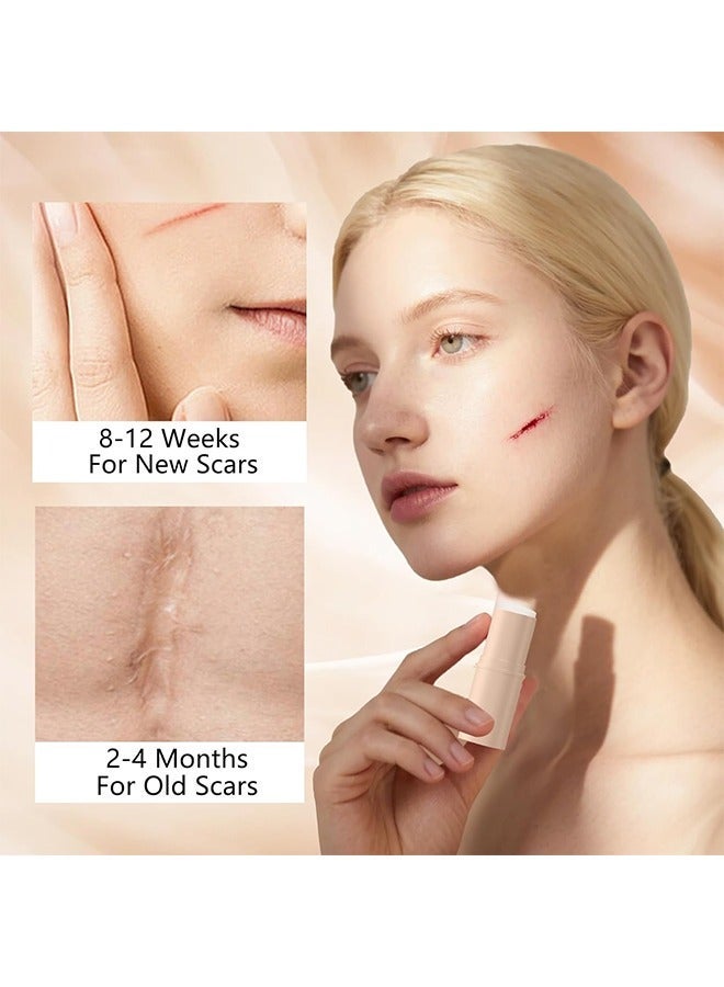 OCHEAL Silicone Scar Stick, 60% Silicone Scar Solutions for Face and Body, with Centella Asiatica & Vitamin E, Soothing & Moisturizing Scar Treatment for Old & New Scars - Image 4
