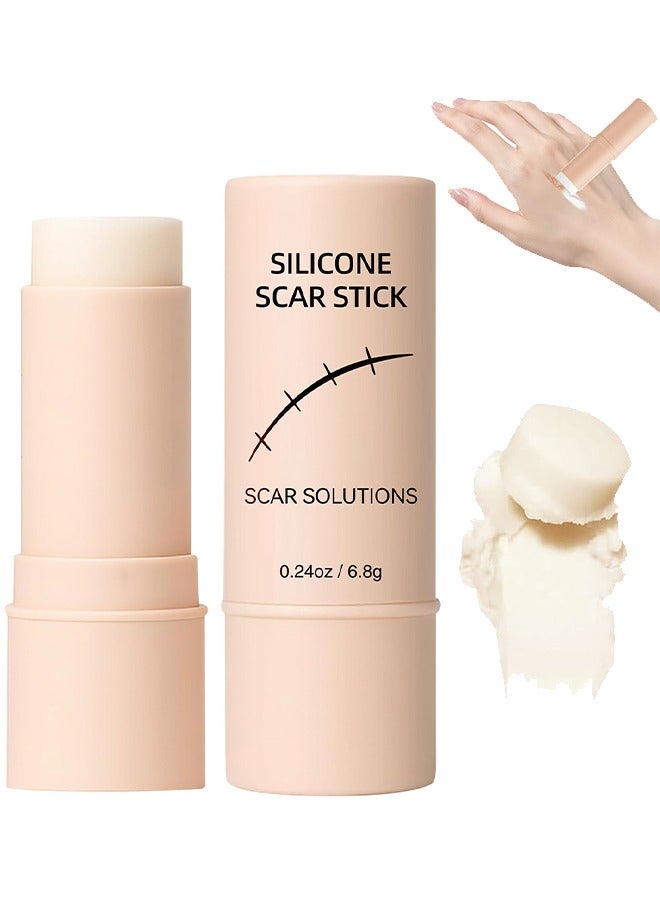 OCHEAL Silicone Scar Stick, 60% Silicone Scar Solutions for Face and Body, with Centella Asiatica & Vitamin E, Soothing & Moisturizing Scar Treatment for Old & New Scars - Image 1