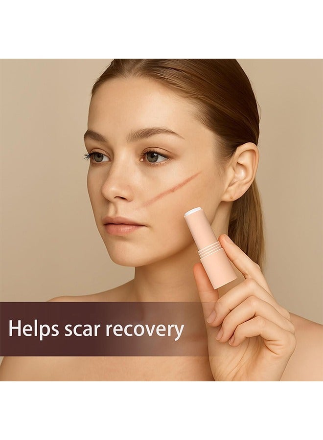 OCHEAL Silicone Scar Stick, 60% Silicone Scar Solutions for Face and Body, with Centella Asiatica & Vitamin E, Soothing & Moisturizing Scar Treatment for Old & New Scars - Image 3