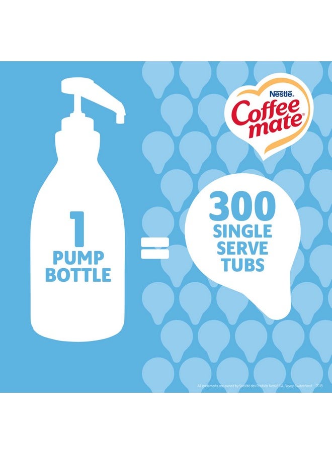 Coffee Mate Nestle Coffee mate Coffee Creamer, French Vanilla, Concentrated Liquid Pump Bottle, Non Dairy, No Refrigeration, 50.7 fl oz (Pack of 2)  - Image 3