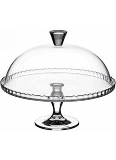 Cake Cup Presentation Plate with Lid 95200