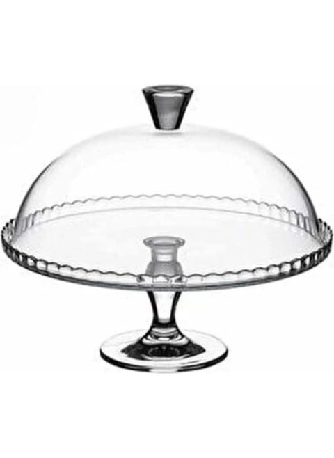Cake Cup Presentation Plate with Lid 95200