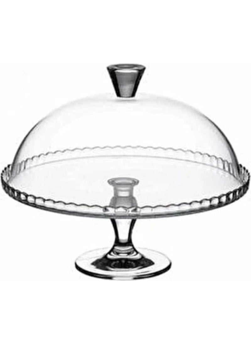 Tamu Cake Cup Presentation Plate with Lid 95200  - Image 1