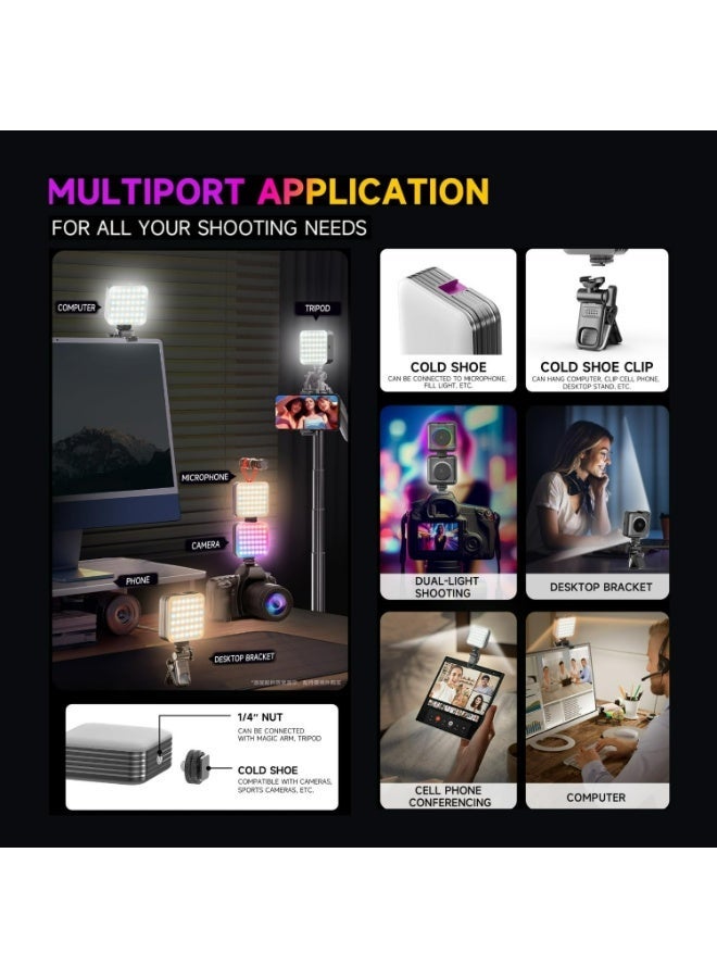 مصباح تعبئة جيب قابل للتطبيق متعدد المنافذ بألوان كاملة - Image 4