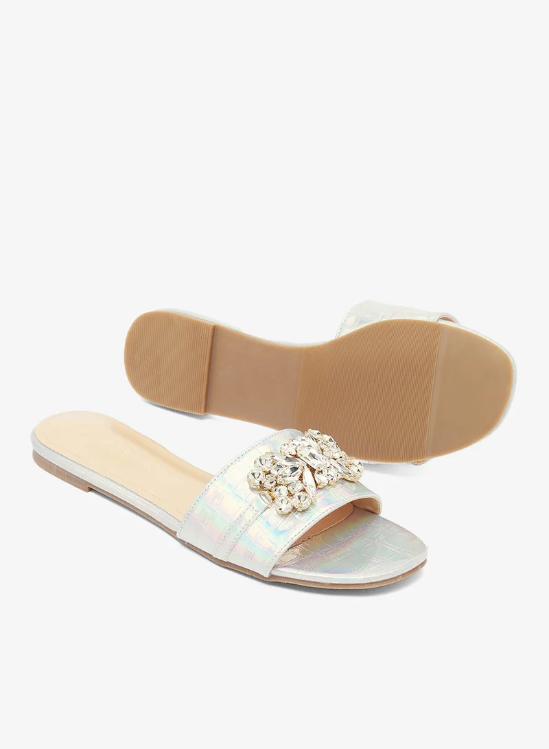 Khizana  Flat Sandals for Women | Best Price UAE