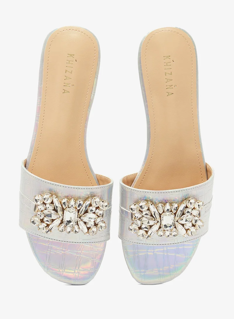 Khizana  Flat Sandals for Women | Best Price UAE